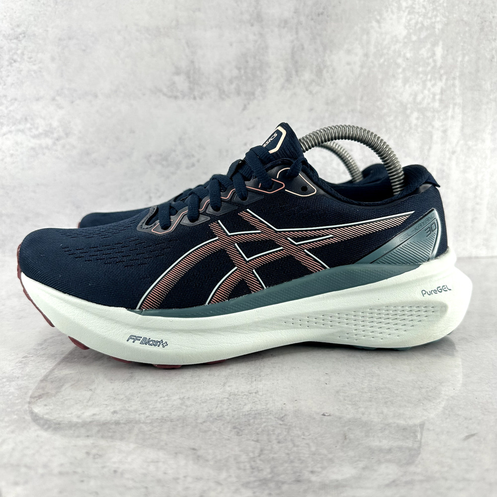 Asics Gel Kayano 30 Women’s 7.5 Running Shoes Blue Sneakers Athletic